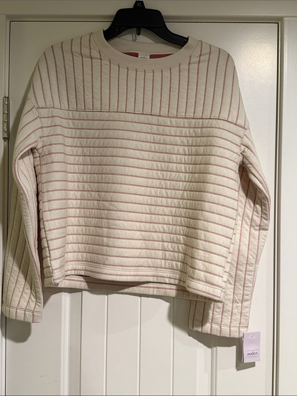 Auden Cream Crewneck Lounge Sweatshirt